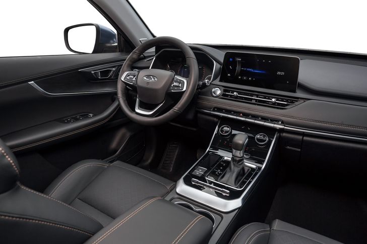Интерьер Chery Tiggo 8