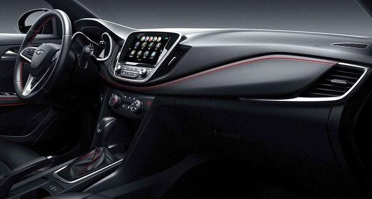 Интерьер Chevrolet Monza