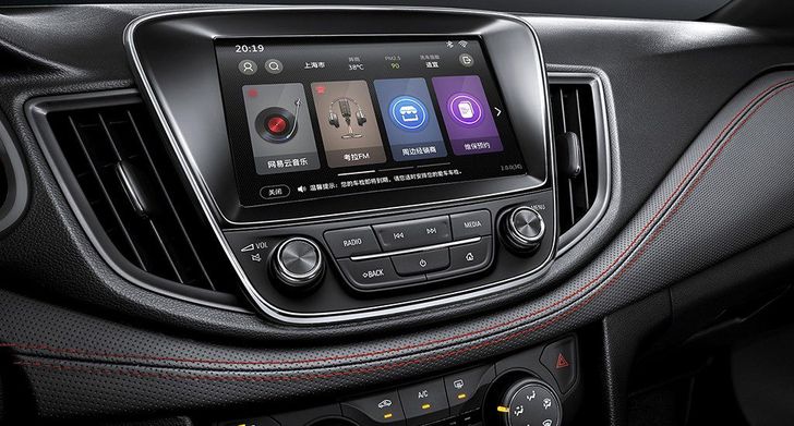 Интерьер Chevrolet Monza