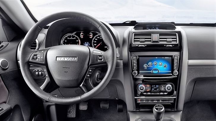 Интерьер Haval H5