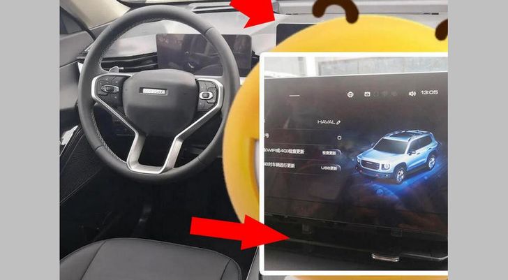 Интерьер нового Haval H5