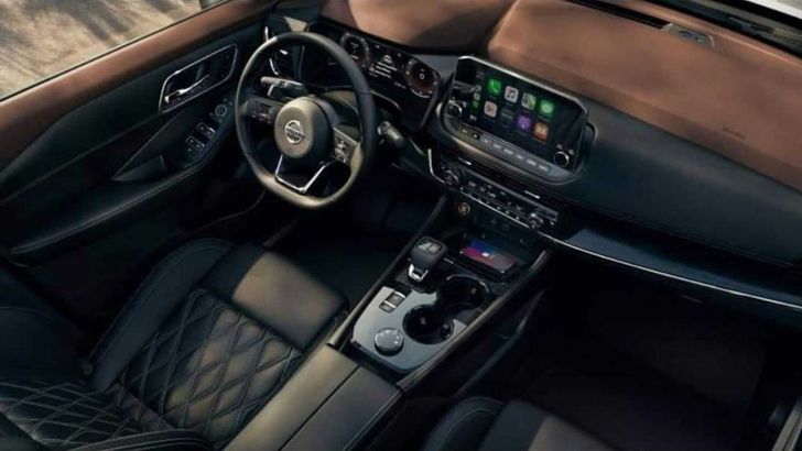 Интерьер нового Nissan X-Trail