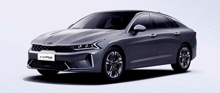 KIA K5 для Китая