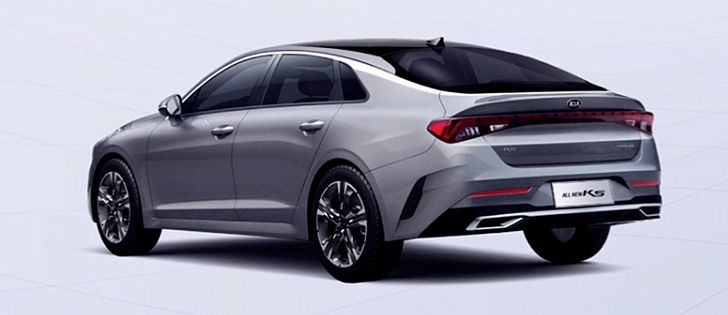 KIA K5 для Китая
