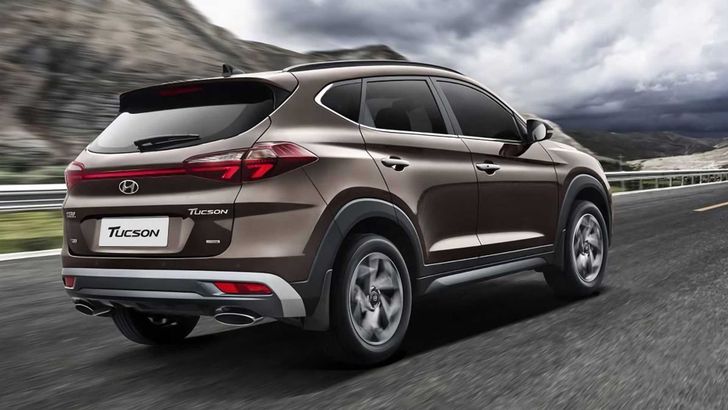 Китайский Hyundai Tucson