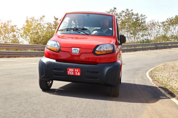 Квадрицикл Qute