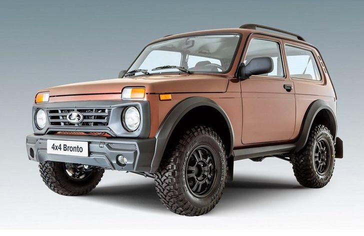 LADA 4&times;4 Bronto