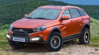 Лада Тарзан