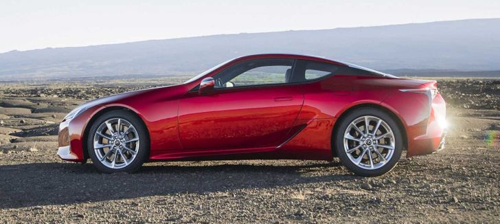 Lexus LC