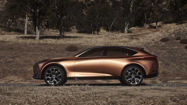 Lexus LF-1 Limitless