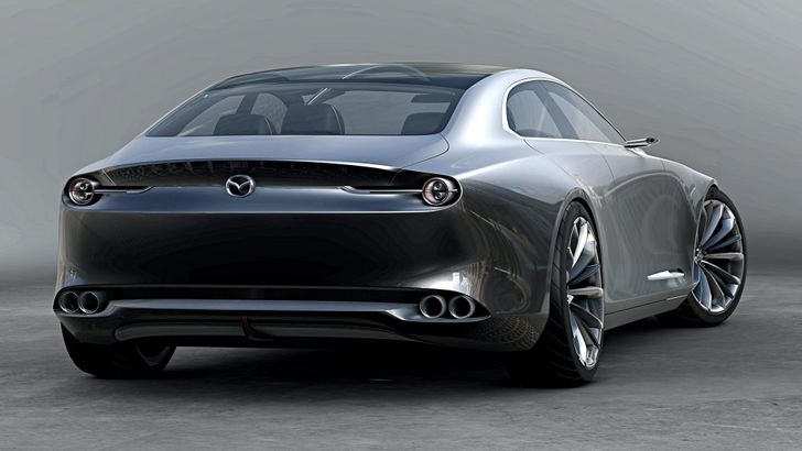 Mazda Vision Coupe Concept