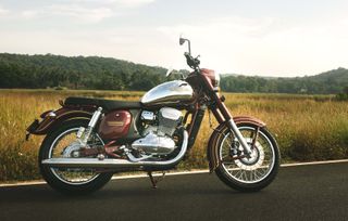 Мотоцикл Jawa