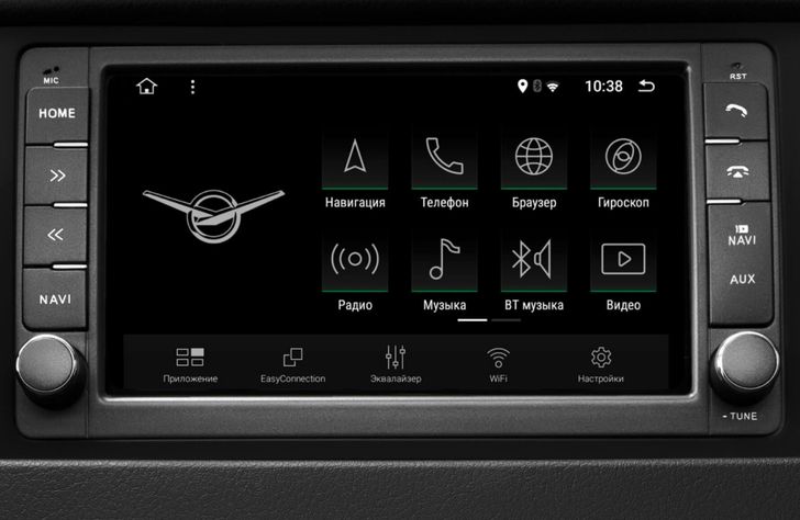 Мультимедийная система УАЗ «Пикап»