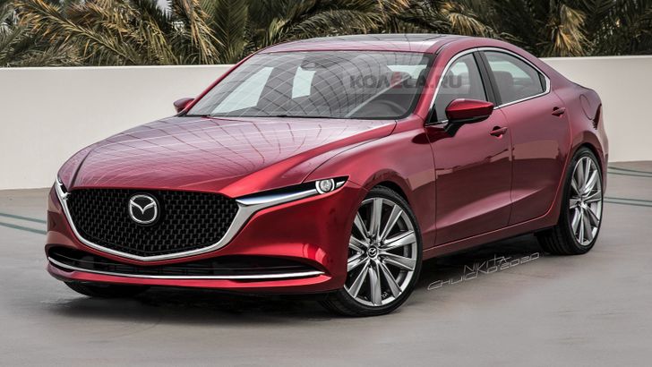 Новая Mazda 6