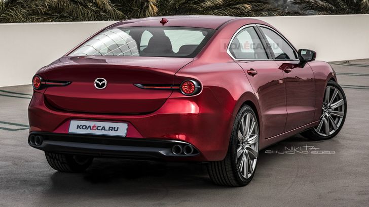 Новая Mazda 6