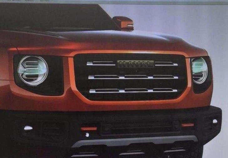Компания Haval заменит рамный внедорожник Hover