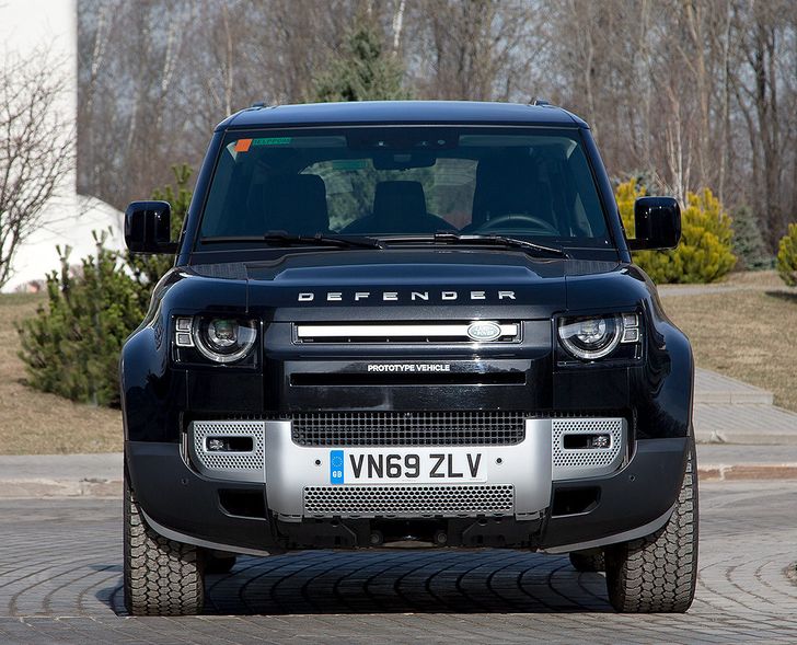 Новый Land Rover Defender