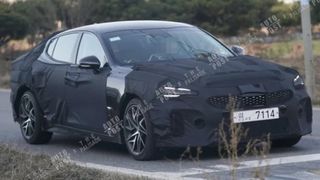 Обновленный KIA Stinger