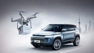 Онлайн-продажи Geely