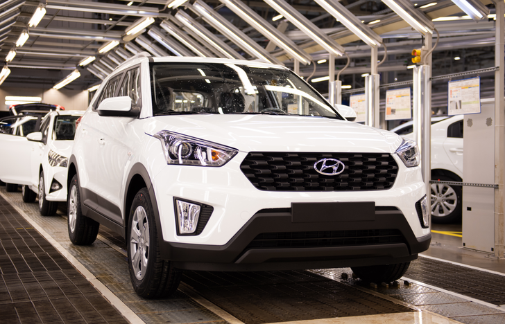 Завод Hyundai в Петербурге продолжит работу в одну смену