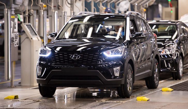Hyundai построит в России завод по выпуску двигателей