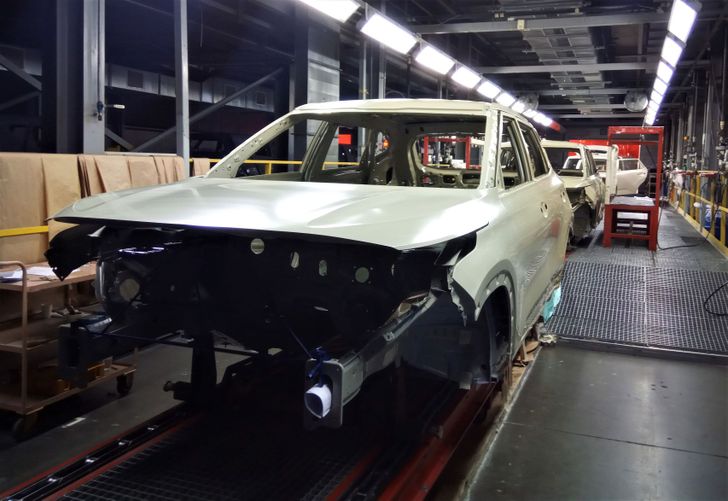 Производство KIA Seltos