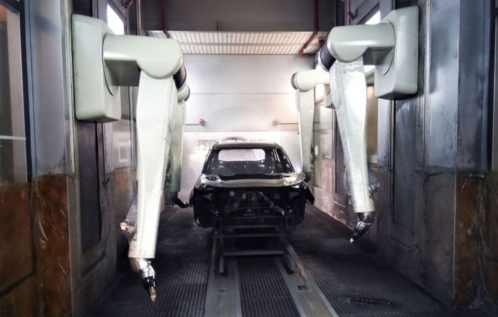 Производство KIA Seltos