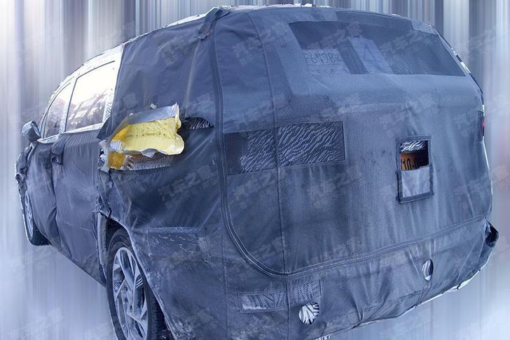 Прототип Hyundai Custo