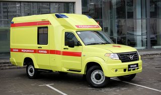 Реанимобиль на базе УАЗ «Профи»