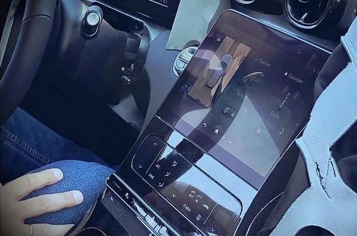 Салон Mercedes-Benz C-Class W206