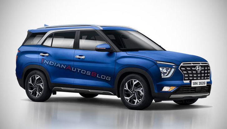 Стартовала подготовка к выпуску семиместной Hyundai Creta