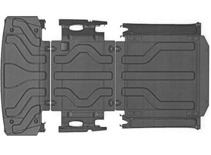 Защита днища для "Русского Прадо"