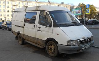 Старая «ГАЗель»