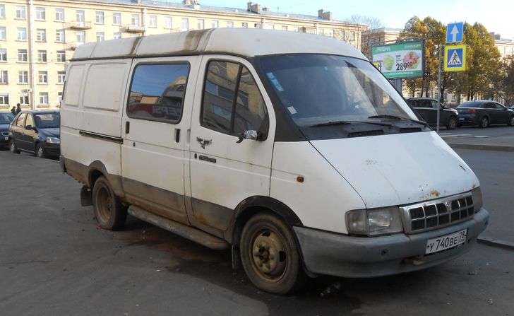 Старая «ГАЗель»