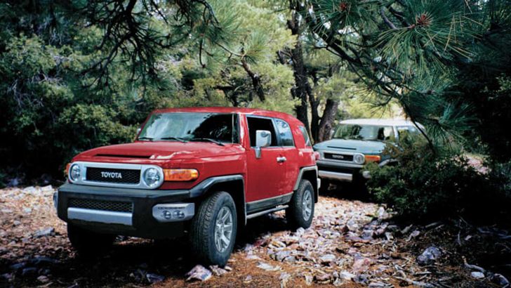 Toyota FJ Cruiser