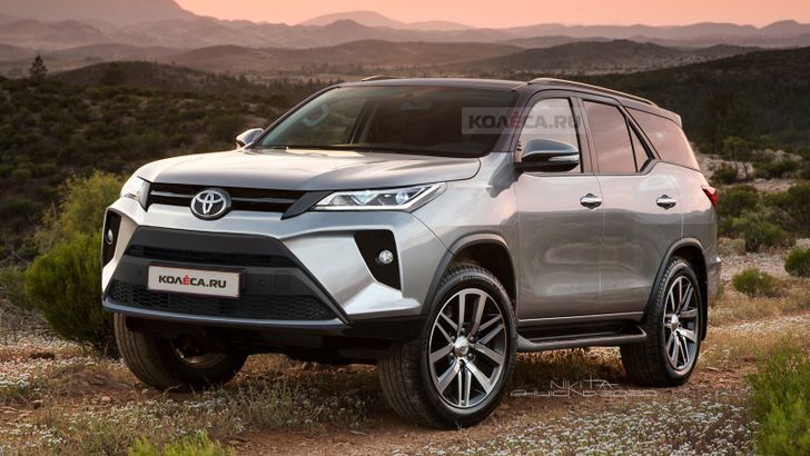 Обновленный Toyota Fortuner