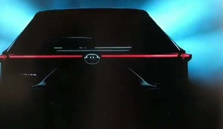 Задняя часть Toyota Harrier