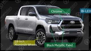 Обновленный Toyota Hilux