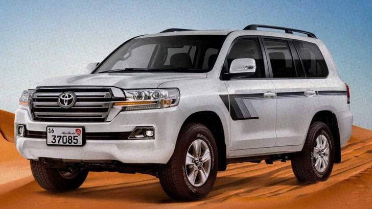 Toyota Land Cruiser 200 Heritage Edition