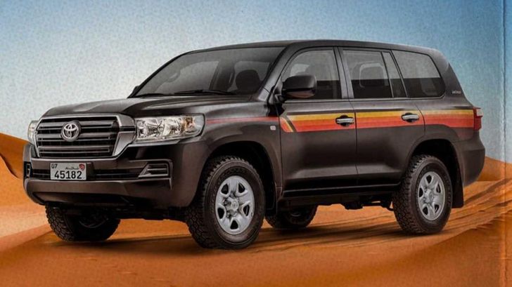 Toyota Land Cruiser 200 Heritage Edition