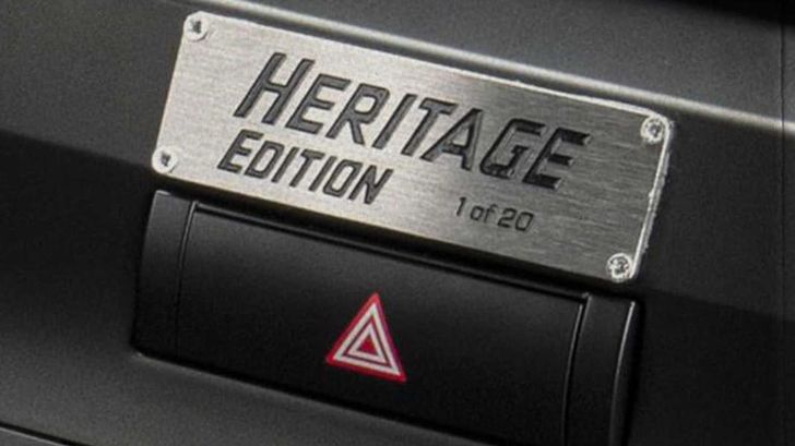 Toyota Land Cruiser 200 Heritage Edition