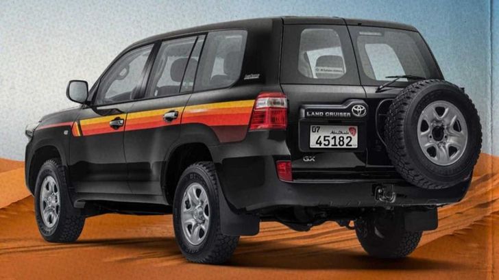 Toyota Land Cruiser 200 Heritage Edition