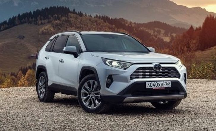 Продажи кроссоверов и внедорожников в первом квартале выросли на 12%