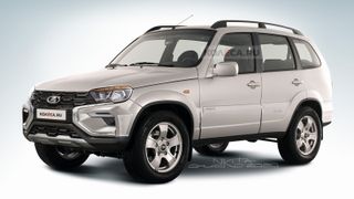 Удлиненная LADA Niva