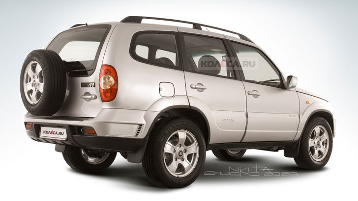 Удлиненная LADA Niva