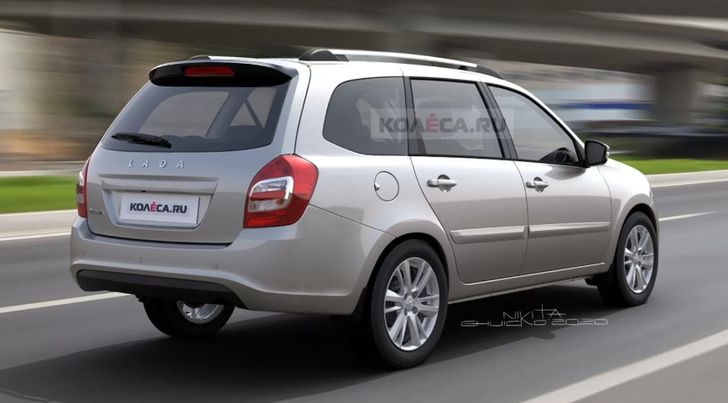 Удлиненный универсал LADA Granta