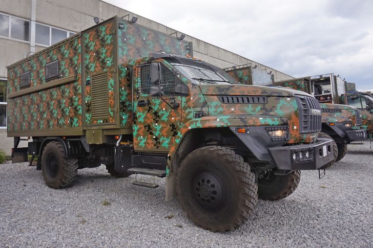 «Урал Next» для полиции Филиппин