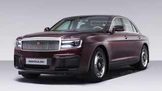 Воображаемая "Волга"