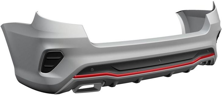 Задний бампер LADA Granta Drive Active