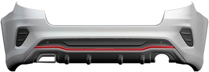 Задний бампер LADA Granta Drive Active